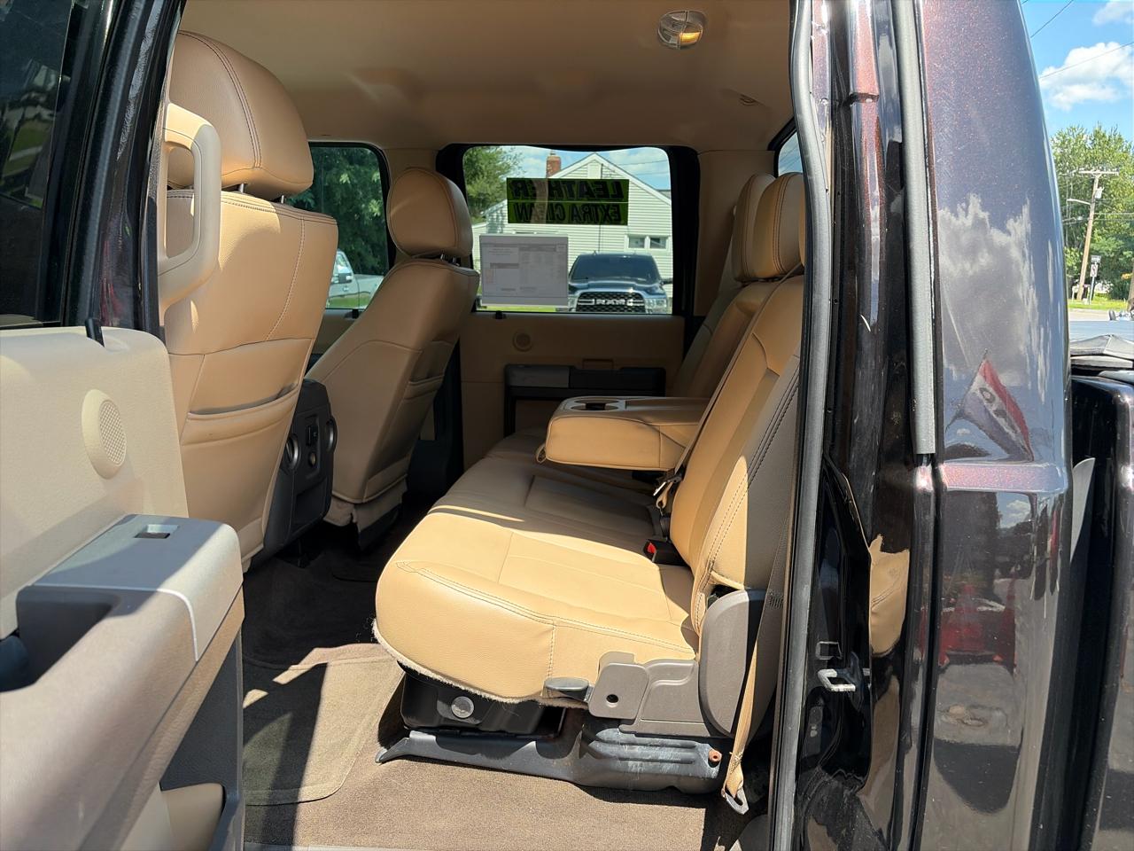 Ford F-350 SD Lariat Crew Cab Long Bed 4WD 2013