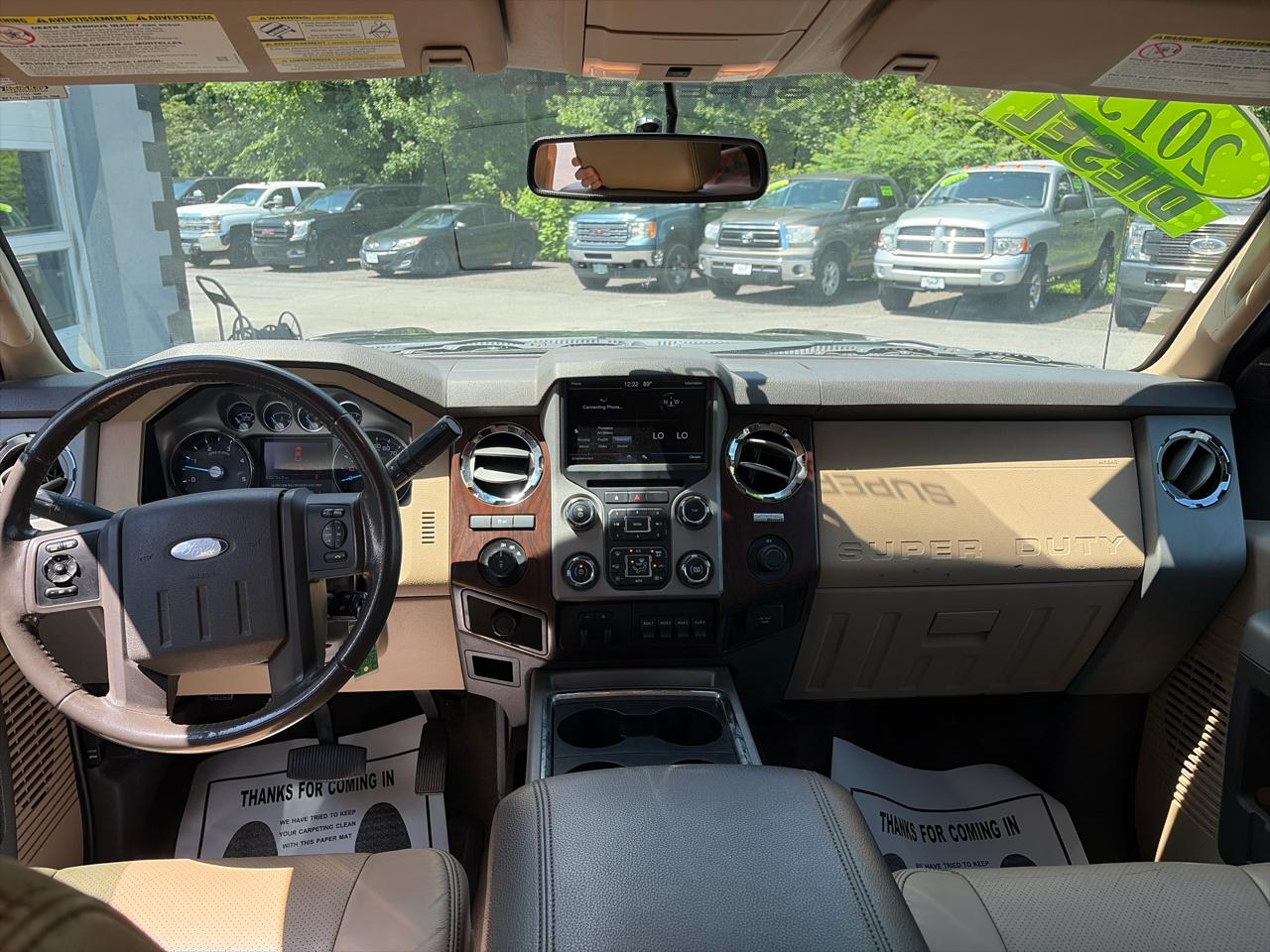 Ford F-350 SD Lariat Crew Cab Long Bed 4WD 2013