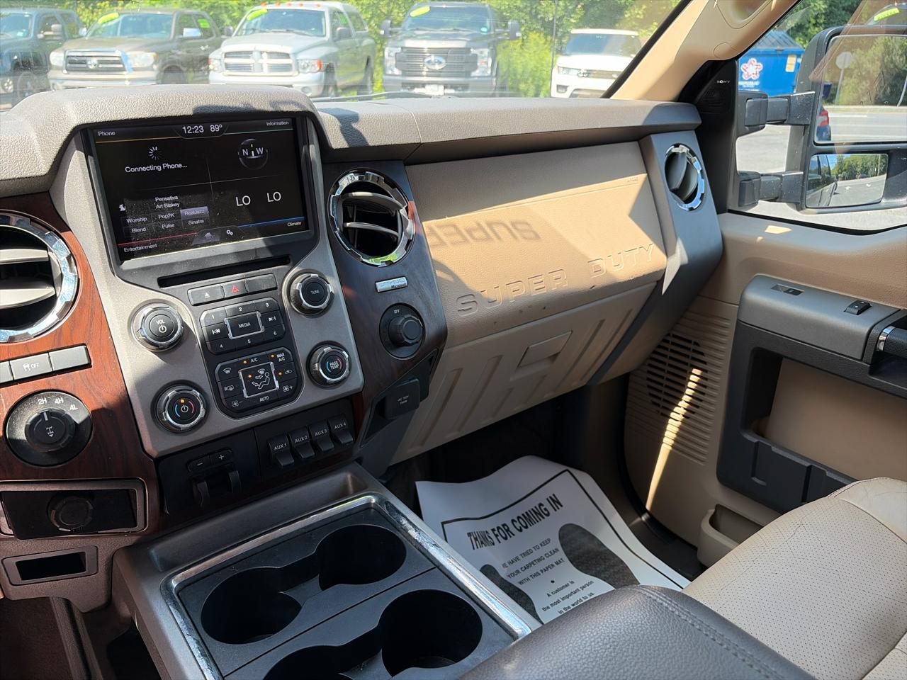 Ford F-350 SD Lariat Crew Cab Long Bed 4WD 2013