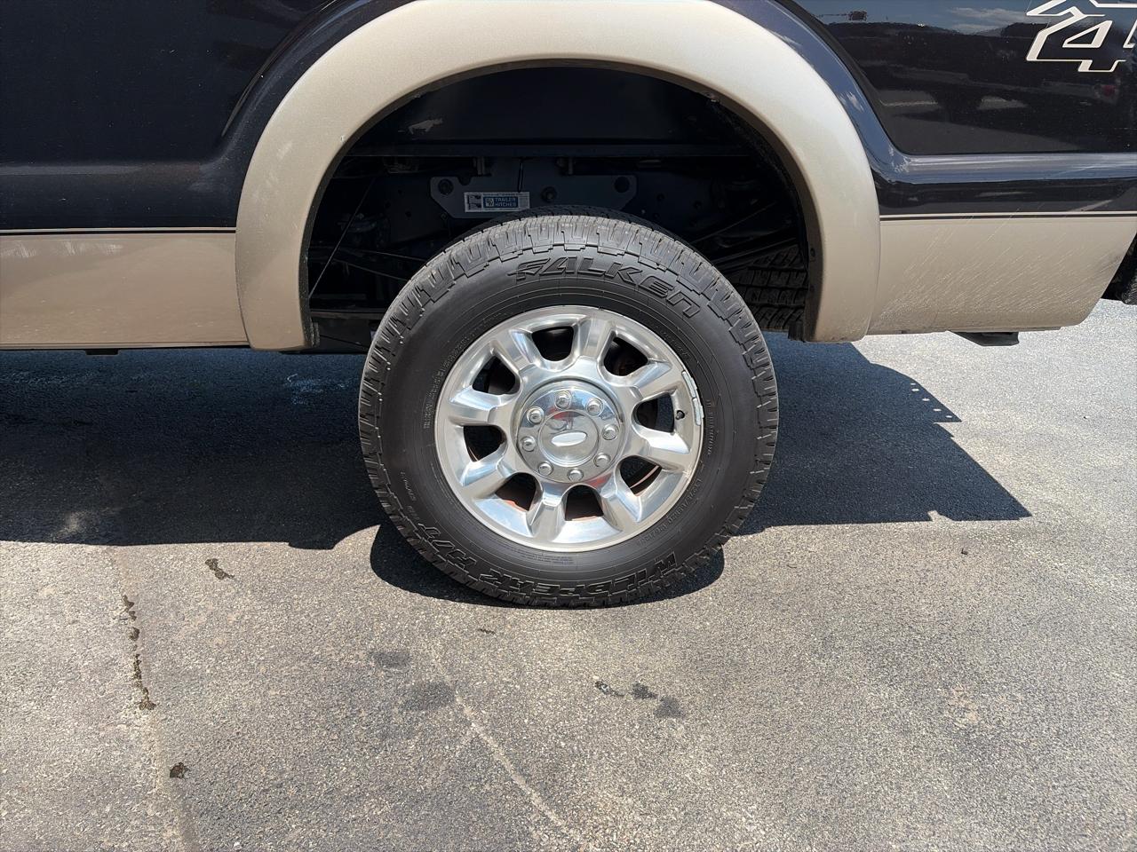 Ford F-350 SD Lariat Crew Cab Long Bed 4WD 2013