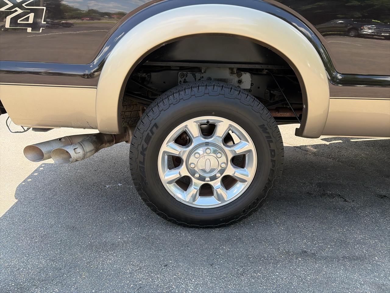 Ford F-350 SD Lariat Crew Cab Long Bed 4WD 2013