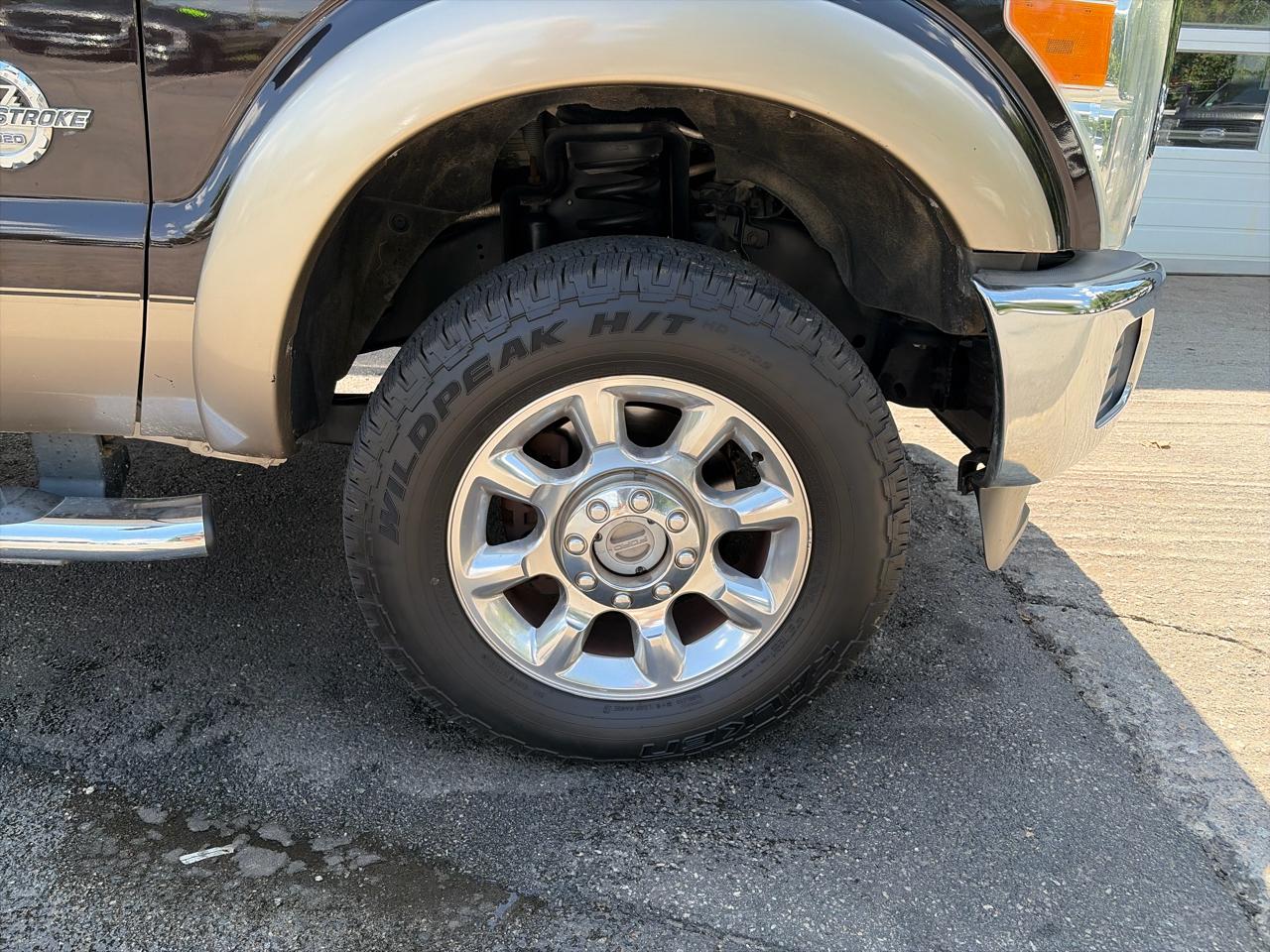Ford F-350 SD Lariat Crew Cab Long Bed 4WD 2013