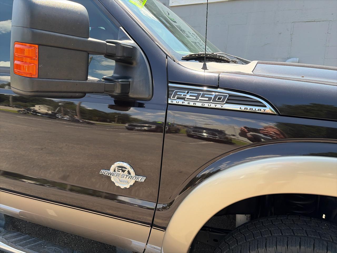 Ford F-350 SD Lariat Crew Cab Long Bed 4WD 2013