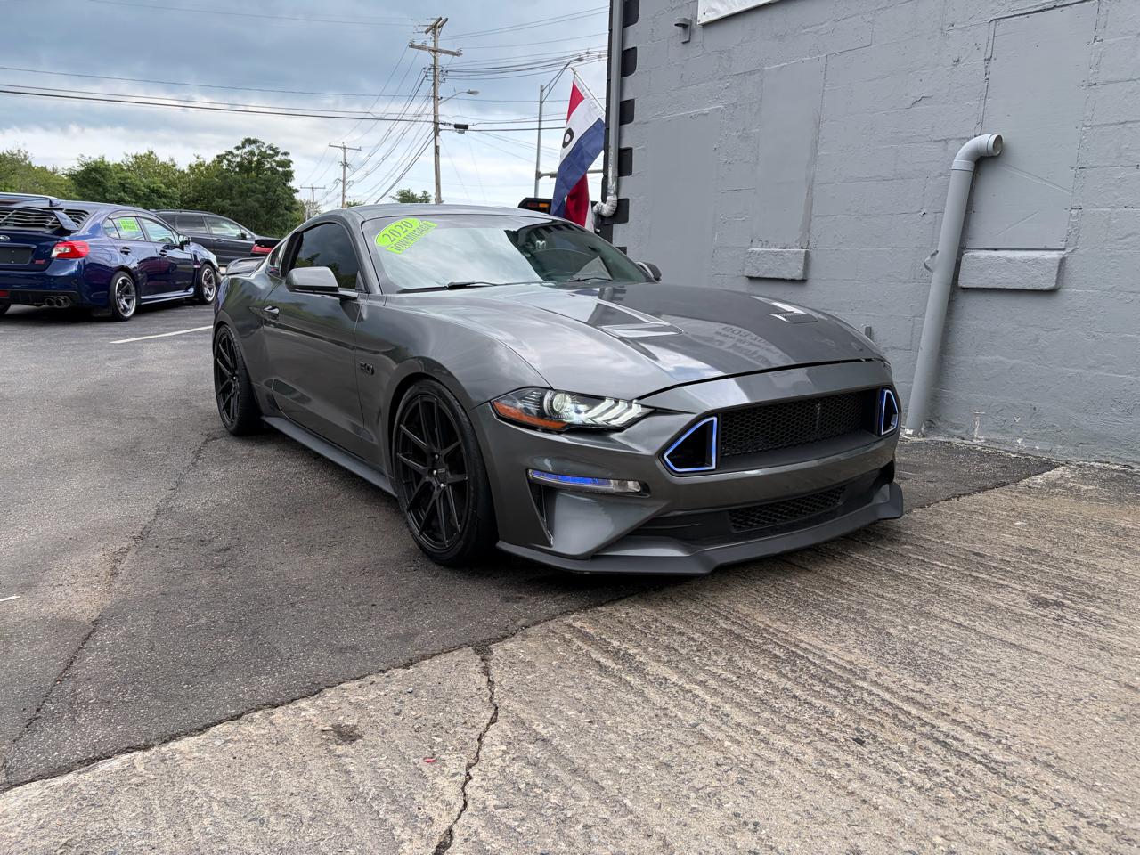 Ford Mustang GT Coupe 2020