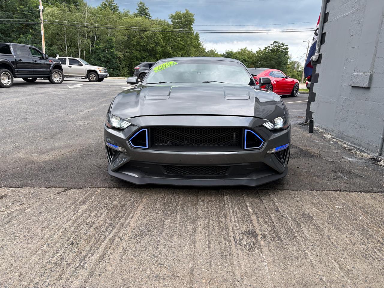 Ford Mustang GT Coupe 2020