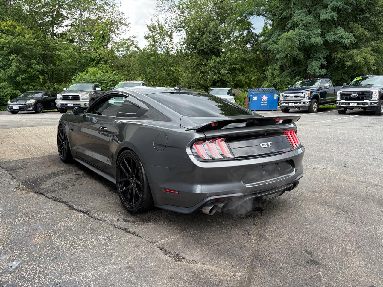 Ford Mustang GT Coupe 2020