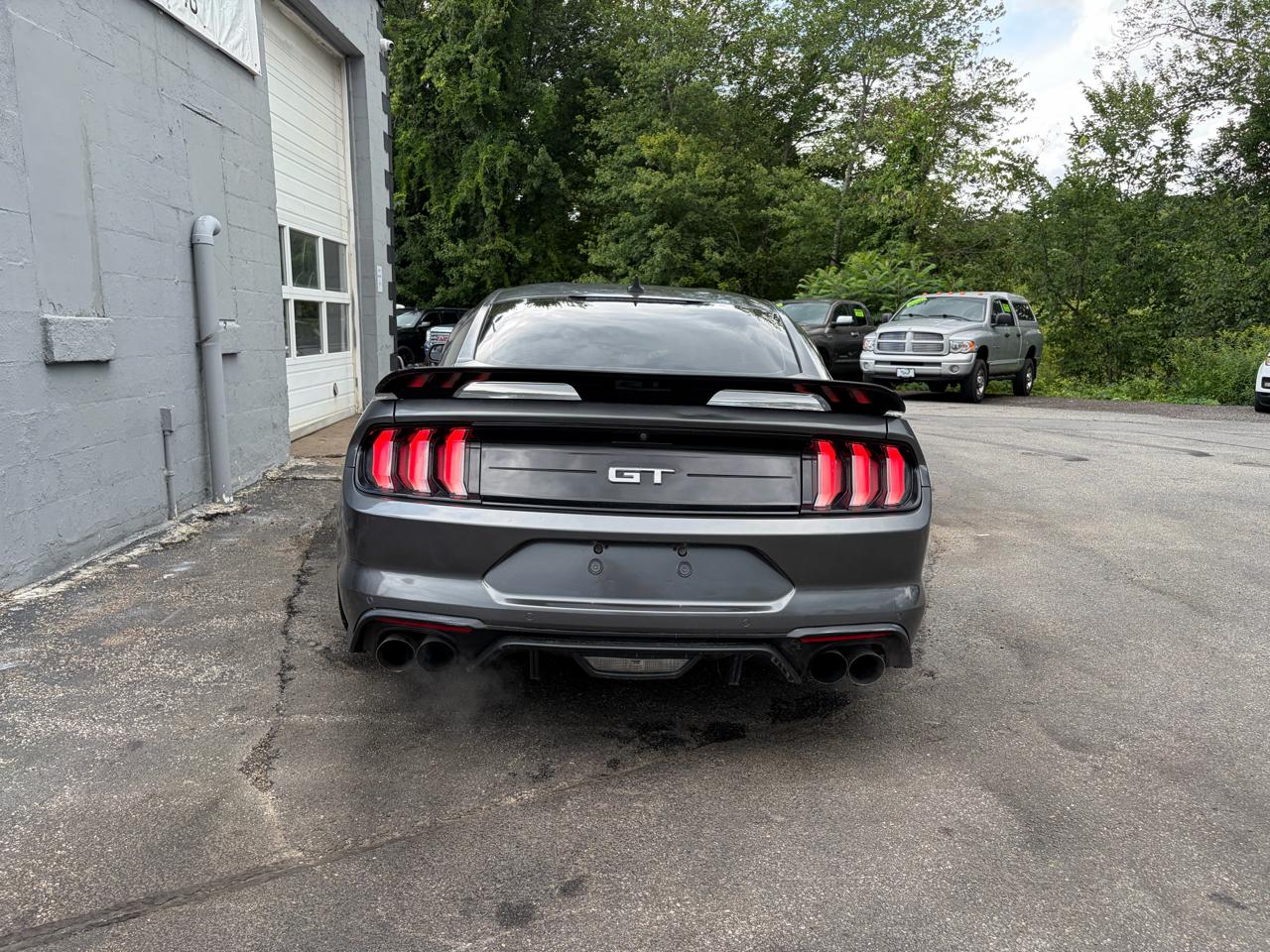 Ford Mustang GT Coupe 2020