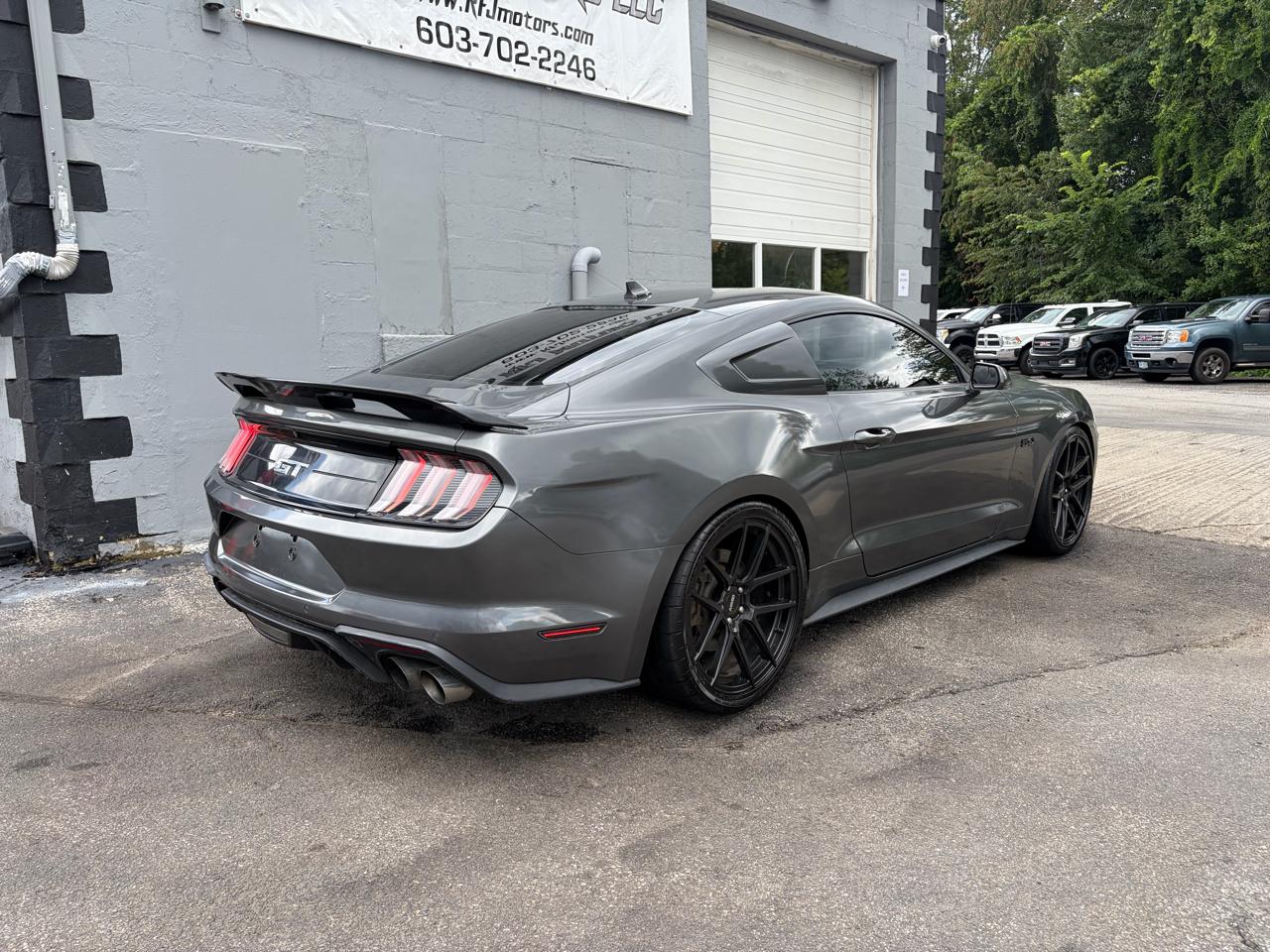 Ford Mustang GT Coupe 2020