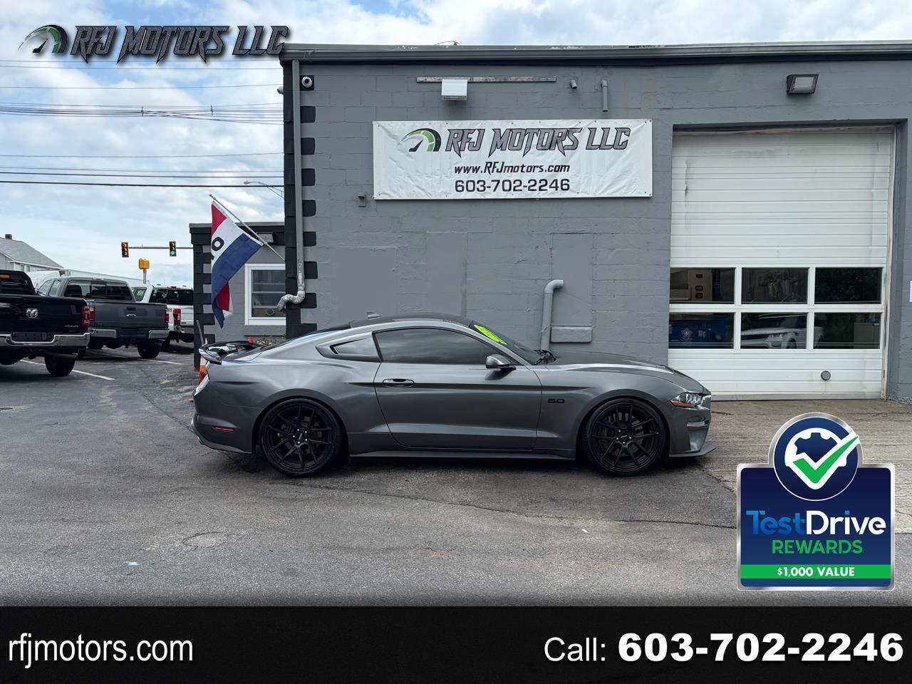 2020 Ford Mustang GT Coupe
