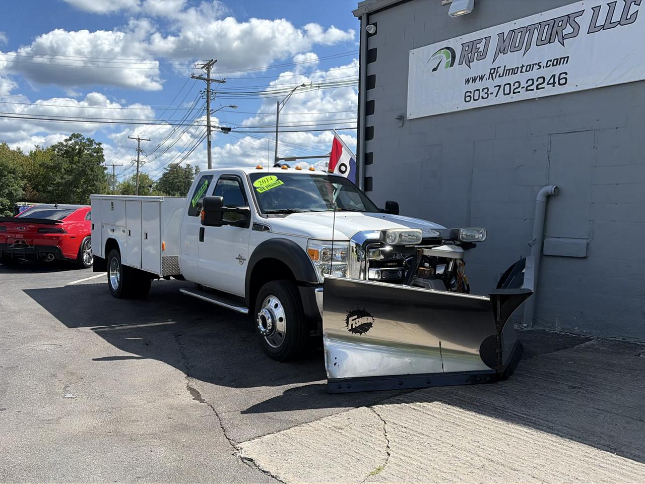 Ford F-450 SD SuperCab DRW 4WD 2014