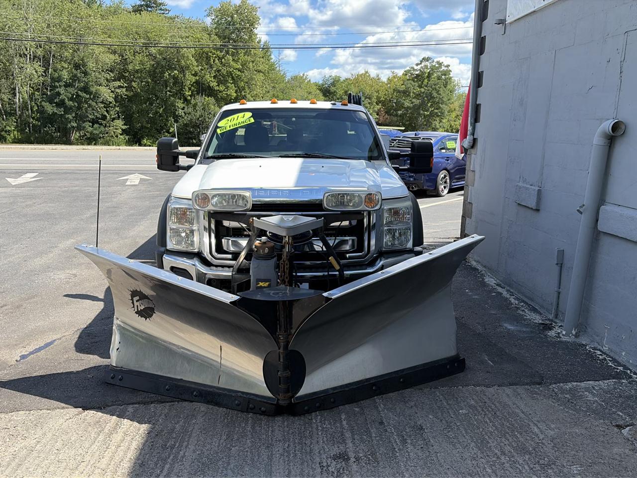 Ford F-450 SD SuperCab DRW 4WD 2014