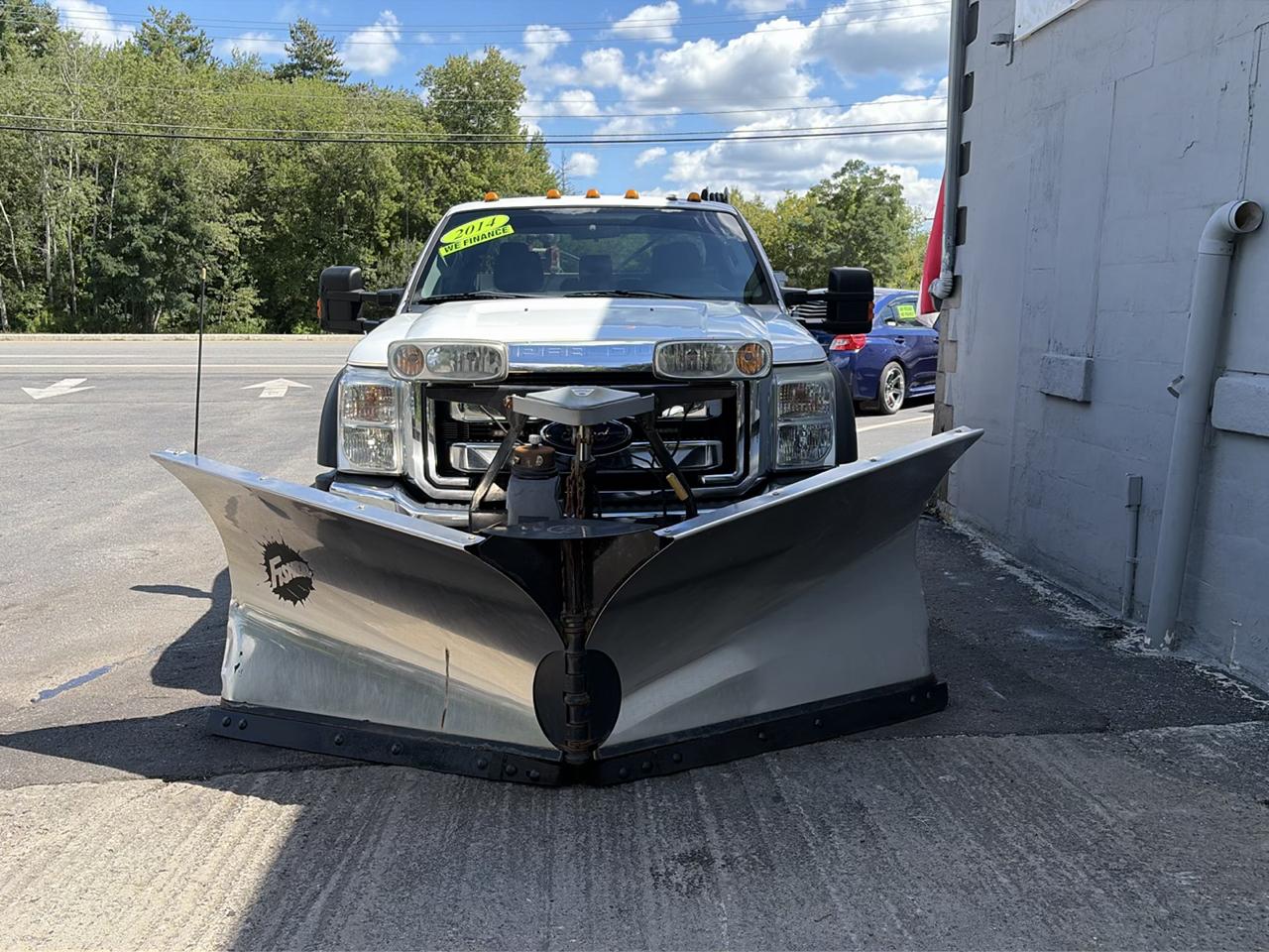 Ford F-450 SD SuperCab DRW 4WD 2014
