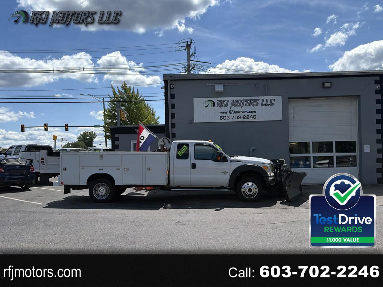 Ford F-450 SD SuperCab DRW 4WD 2014