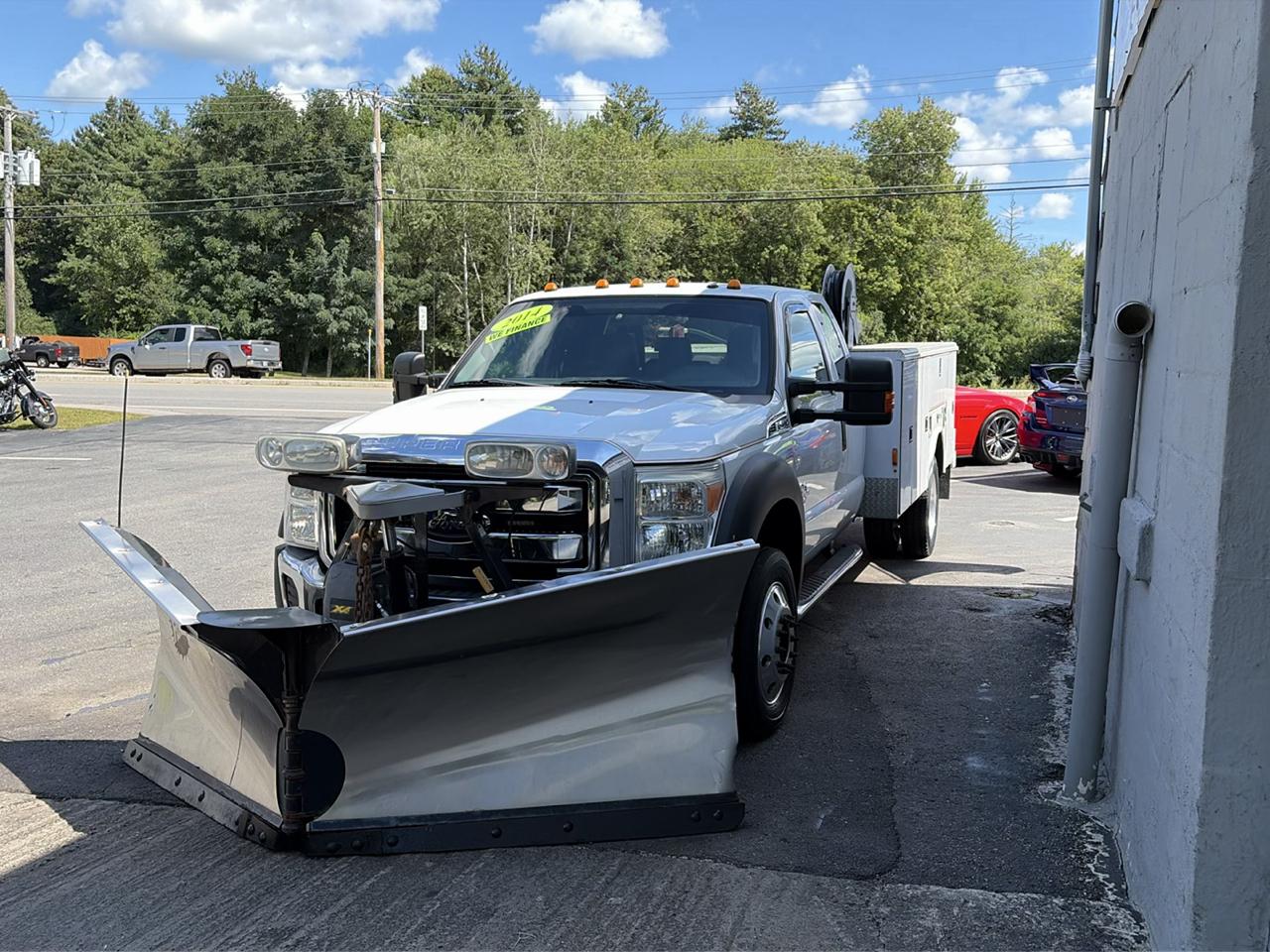 Ford F-450 SD SuperCab DRW 4WD 2014