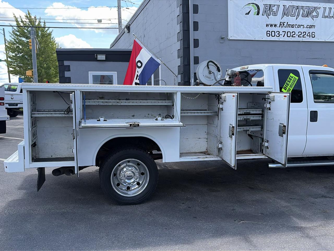 Ford F-450 SD SuperCab DRW 4WD 2014