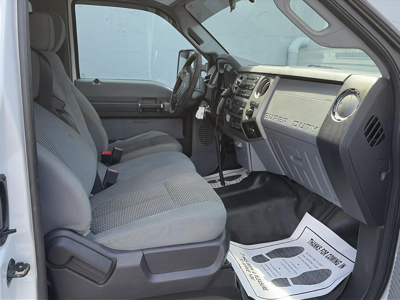 Ford F-450 SD SuperCab DRW 4WD 2014