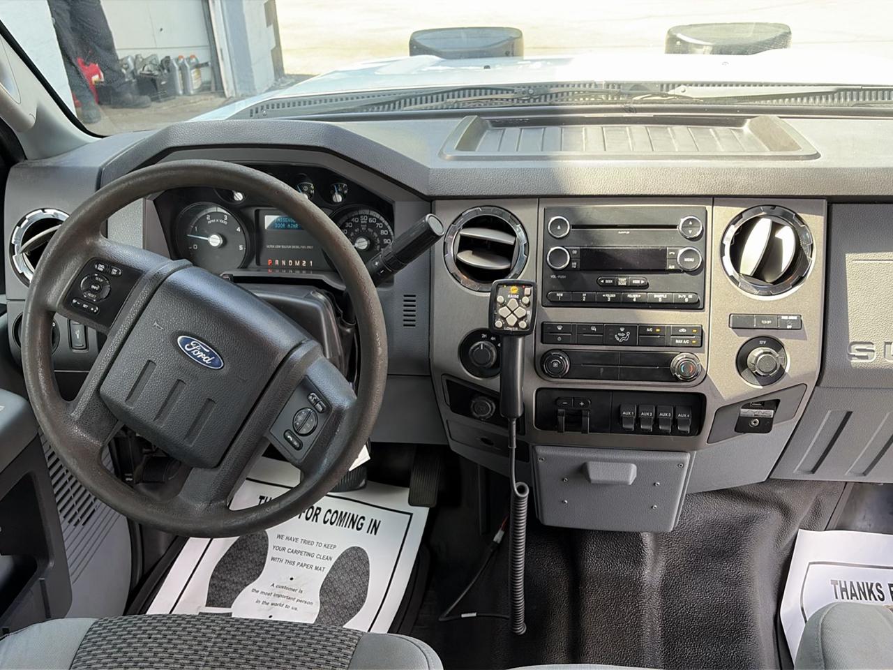 Ford F-450 SD SuperCab DRW 4WD 2014