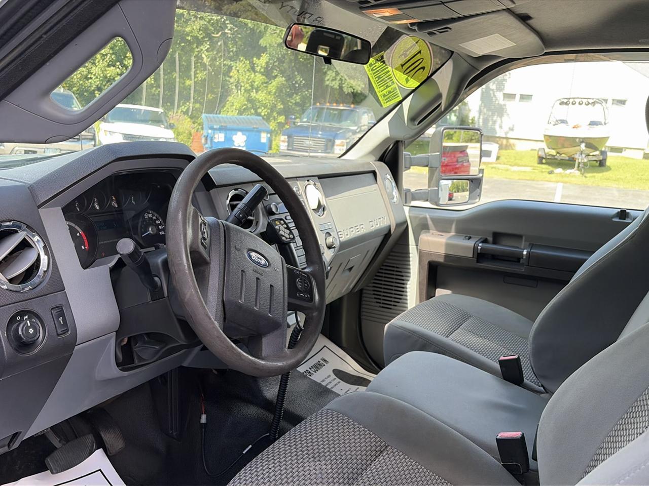 Ford F-450 SD SuperCab DRW 4WD 2014