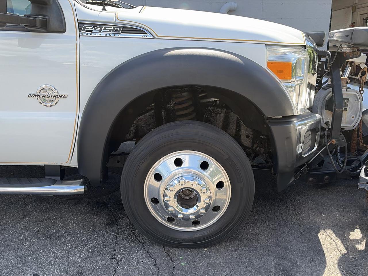 Ford F-450 SD SuperCab DRW 4WD 2014