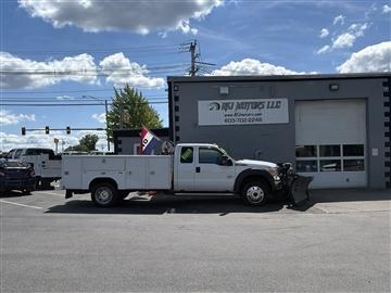 2014 Ford F-450 SD SuperCab DRW 4WD