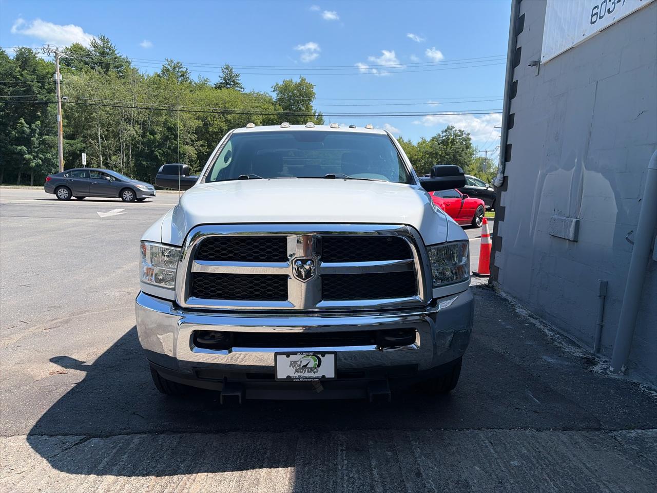 RAM 3500 Crew Cab 4WD DRW 2018