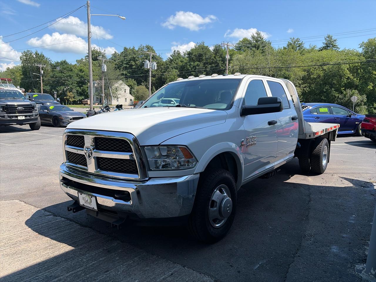 RAM 3500 Crew Cab 4WD DRW 2018