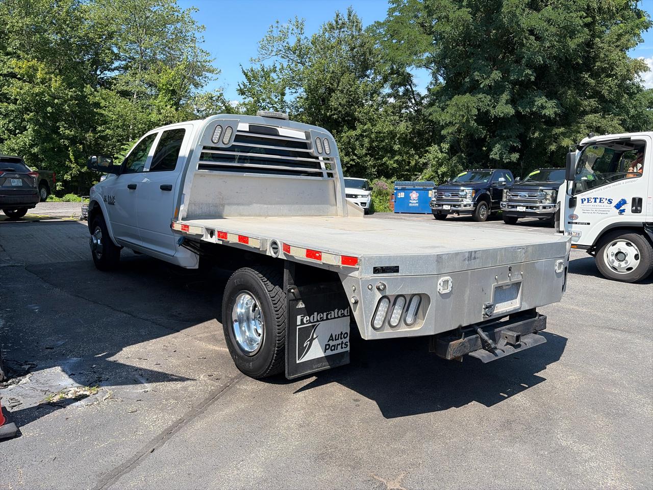 RAM 3500 Crew Cab 4WD DRW 2018
