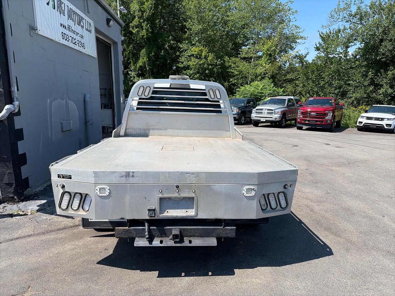 RAM 3500 Crew Cab 4WD DRW 2018