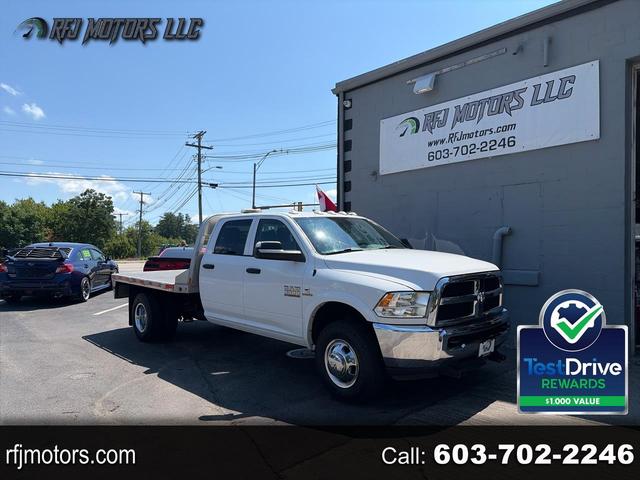 2018 RAM 3500 Chassis