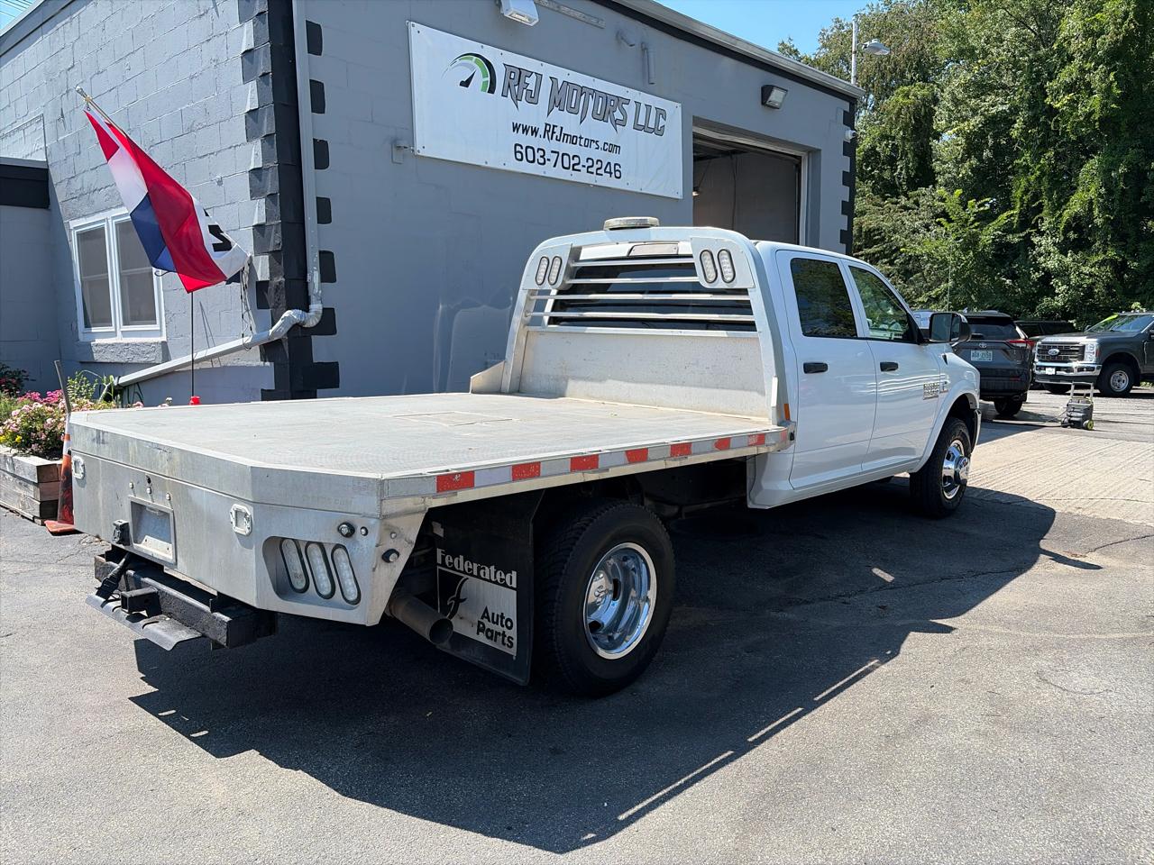 RAM 3500 Crew Cab 4WD DRW 2018