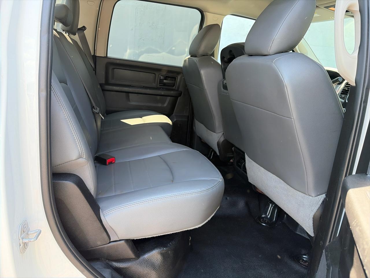 RAM 3500 Crew Cab 4WD DRW 2018