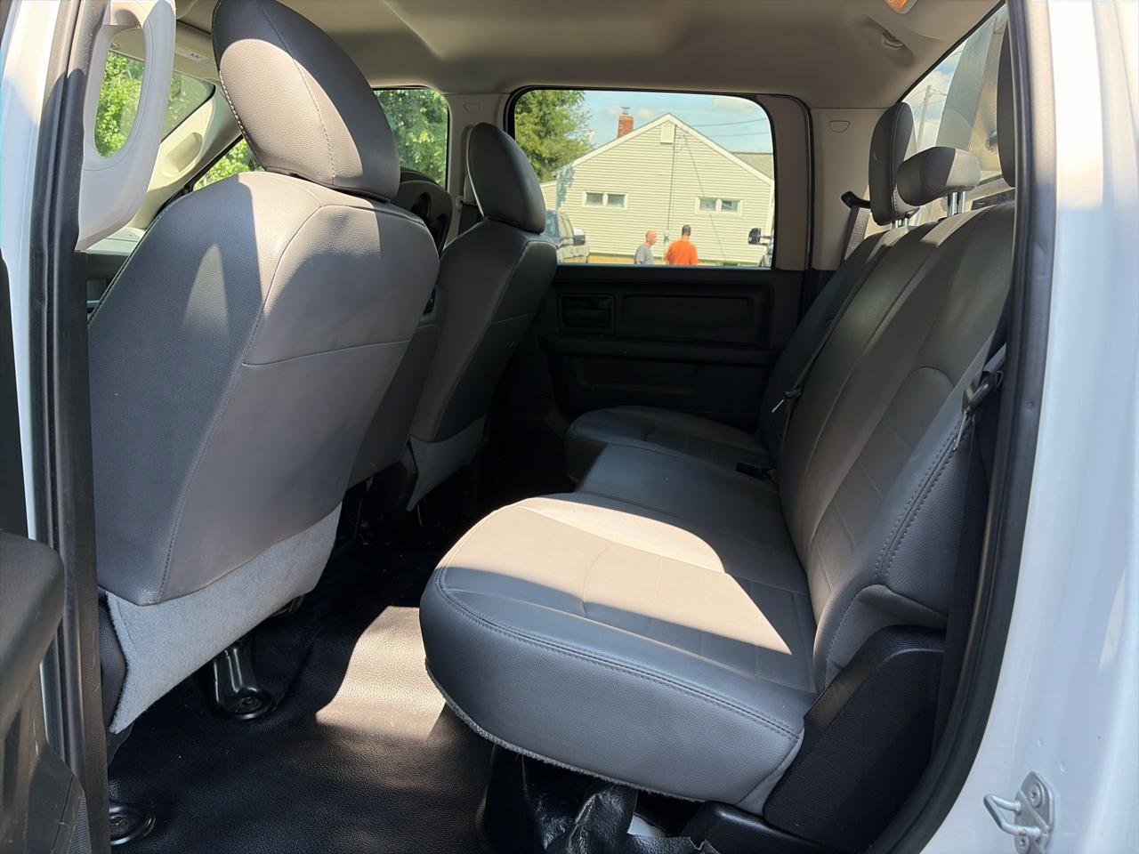 RAM 3500 Crew Cab 4WD DRW 2018