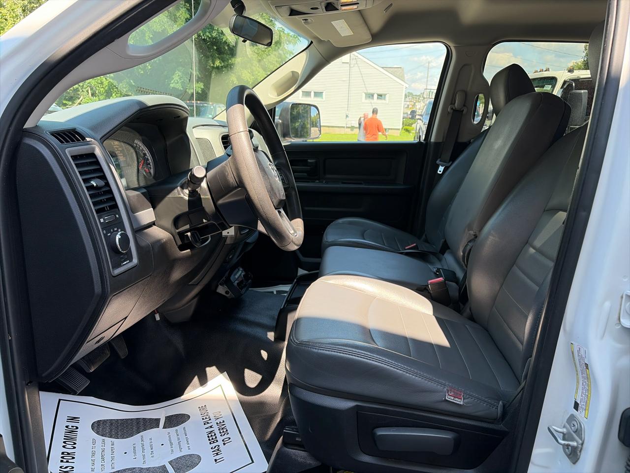 RAM 3500 Crew Cab 4WD DRW 2018