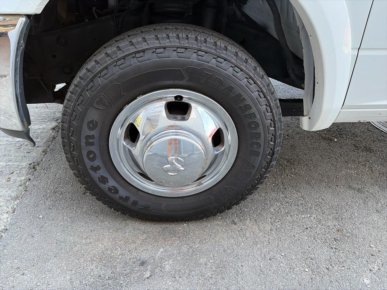 RAM 3500 Crew Cab 4WD DRW 2018