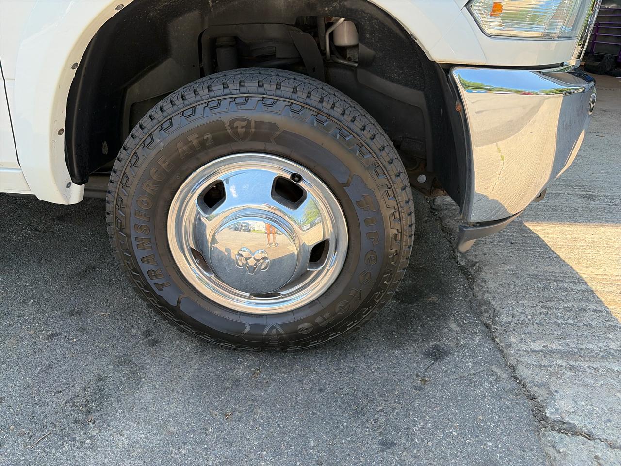 RAM 3500 Crew Cab 4WD DRW 2018