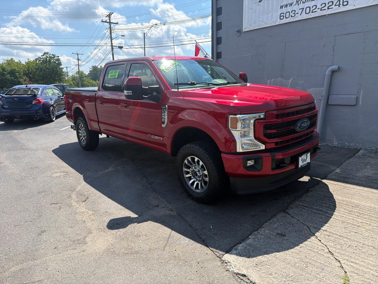 Ford F-250 SD Lariat Crew Cab 4WD 2022