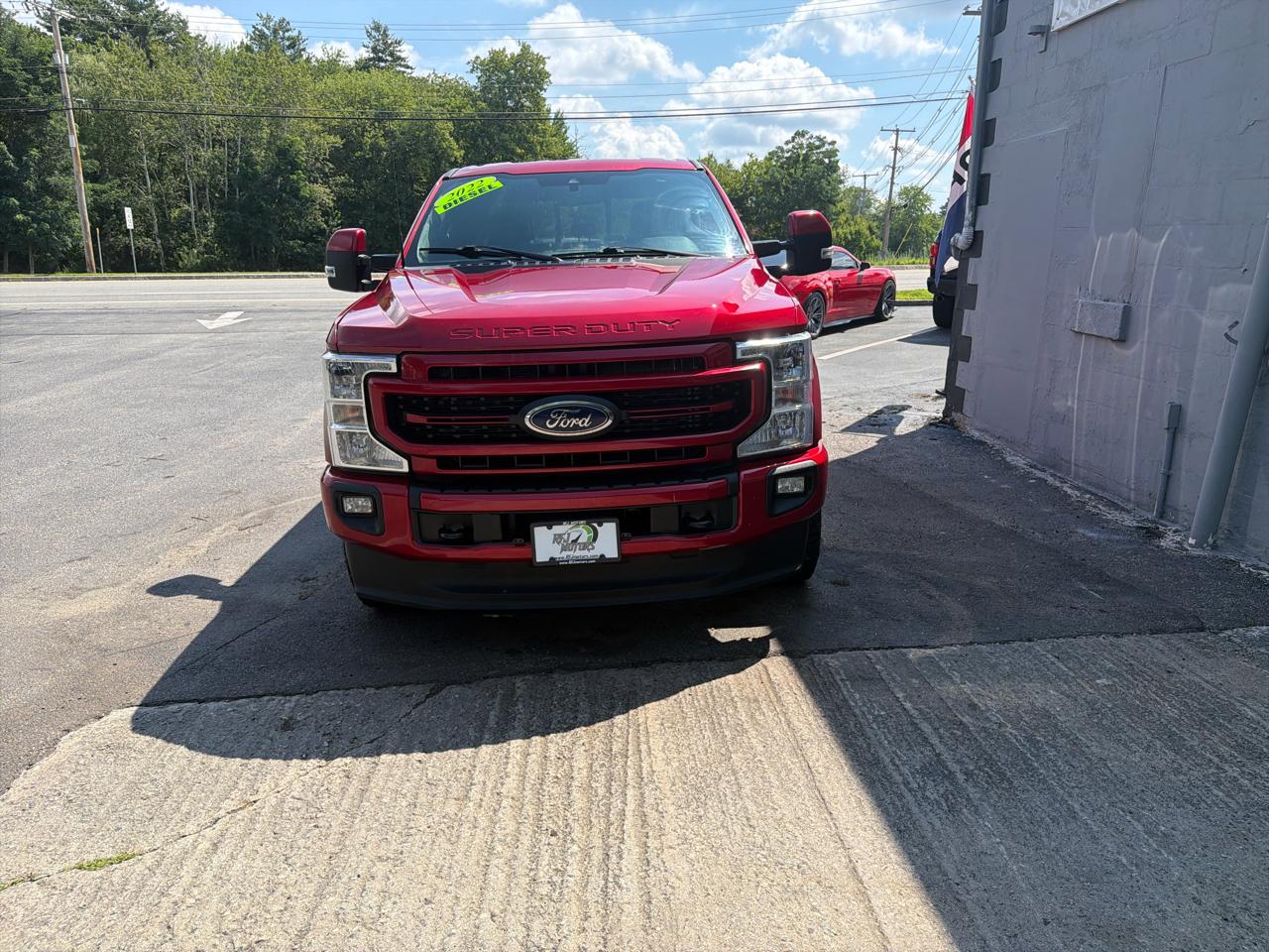 Ford F-250 SD Lariat Crew Cab 4WD 2022