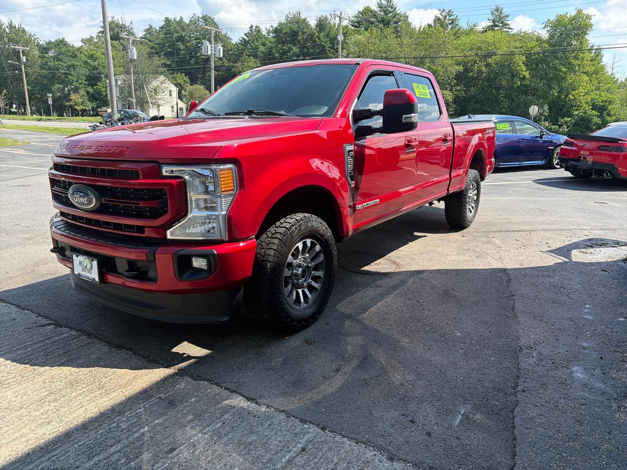 Ford F-250 SD Lariat Crew Cab 4WD 2022