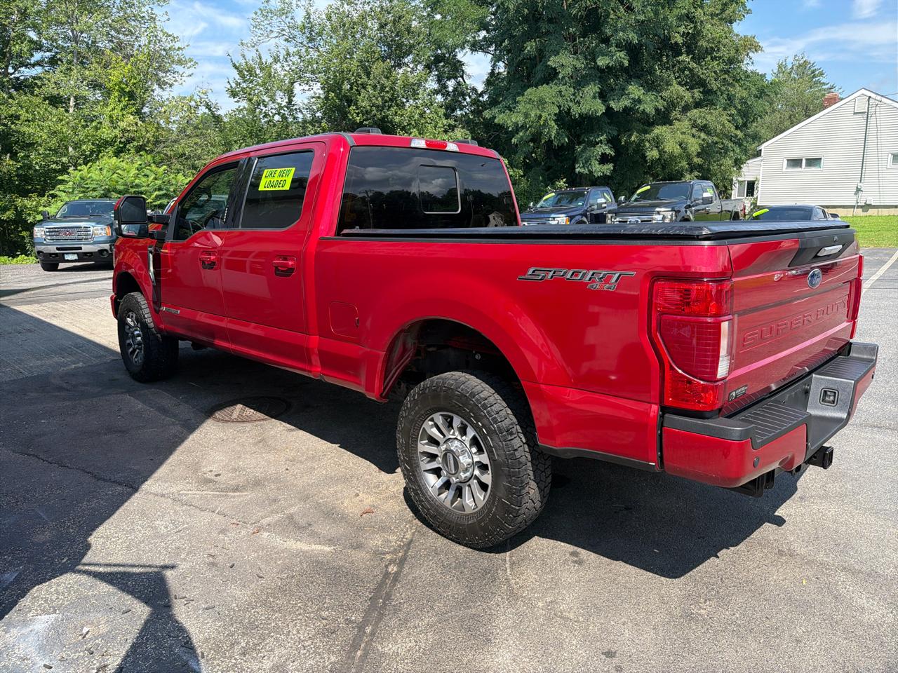 Ford F-250 SD Lariat Crew Cab 4WD 2022