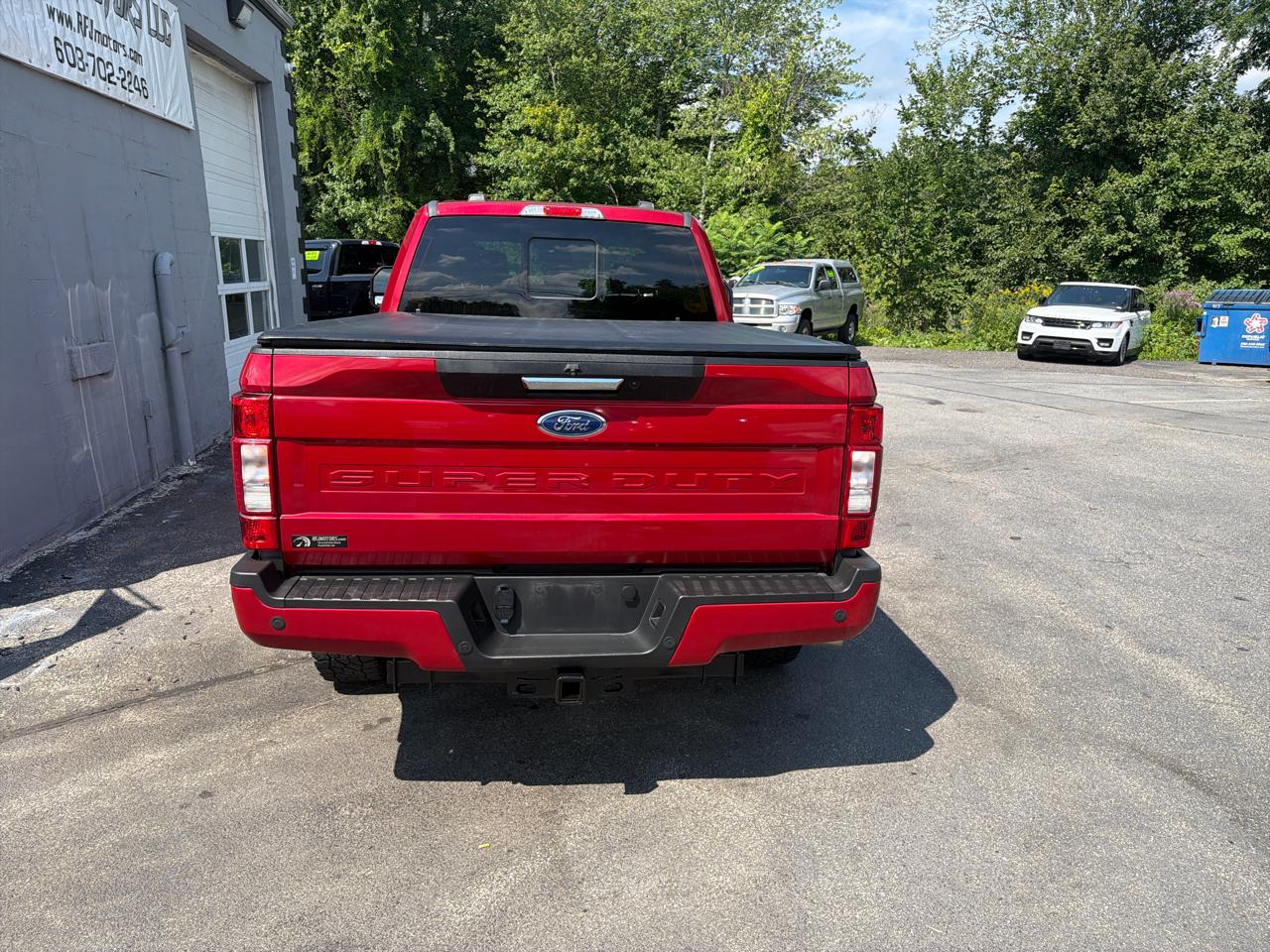 Ford F-250 SD Lariat Crew Cab 4WD 2022
