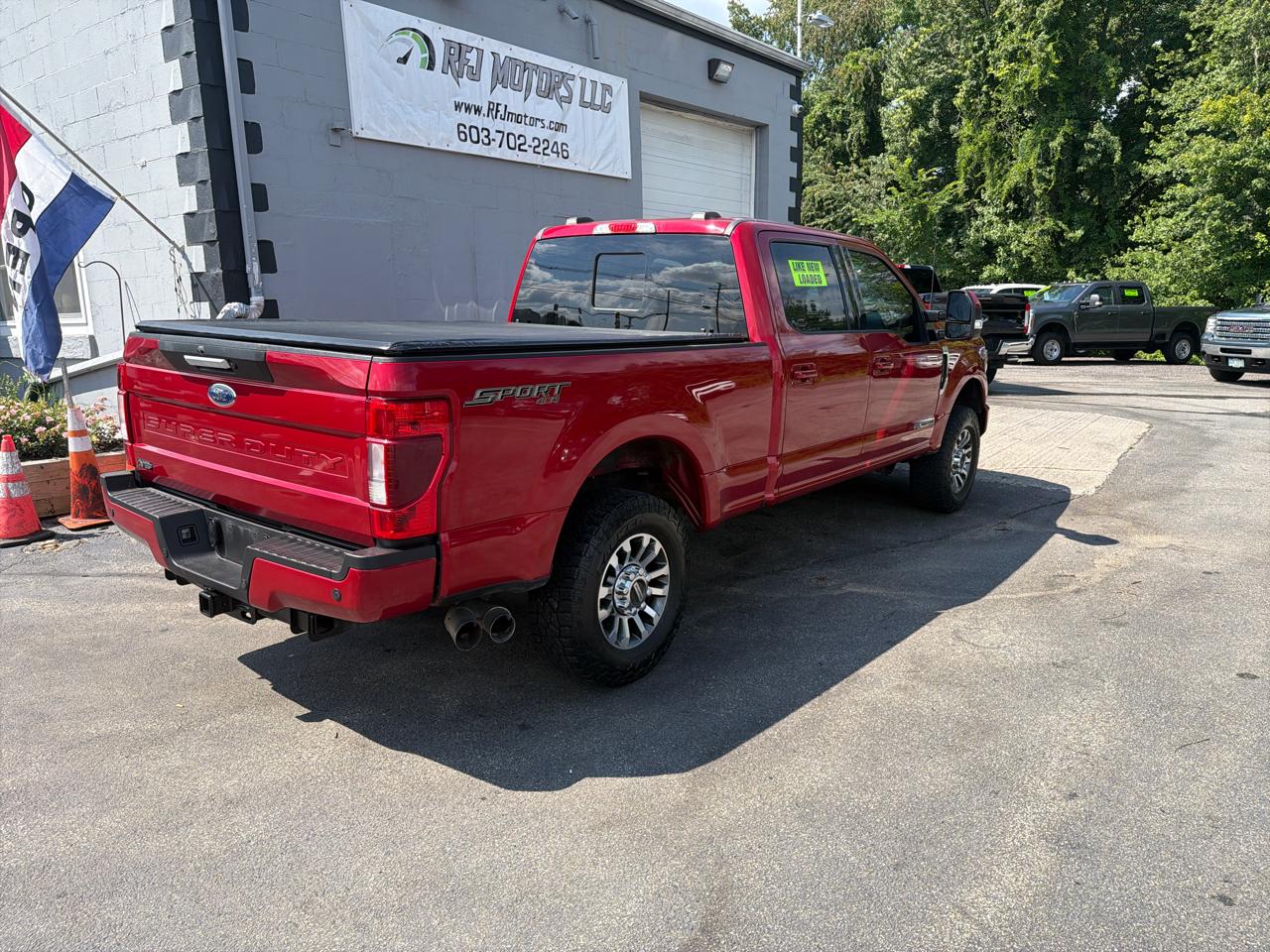 Ford F-250 SD Lariat Crew Cab 4WD 2022