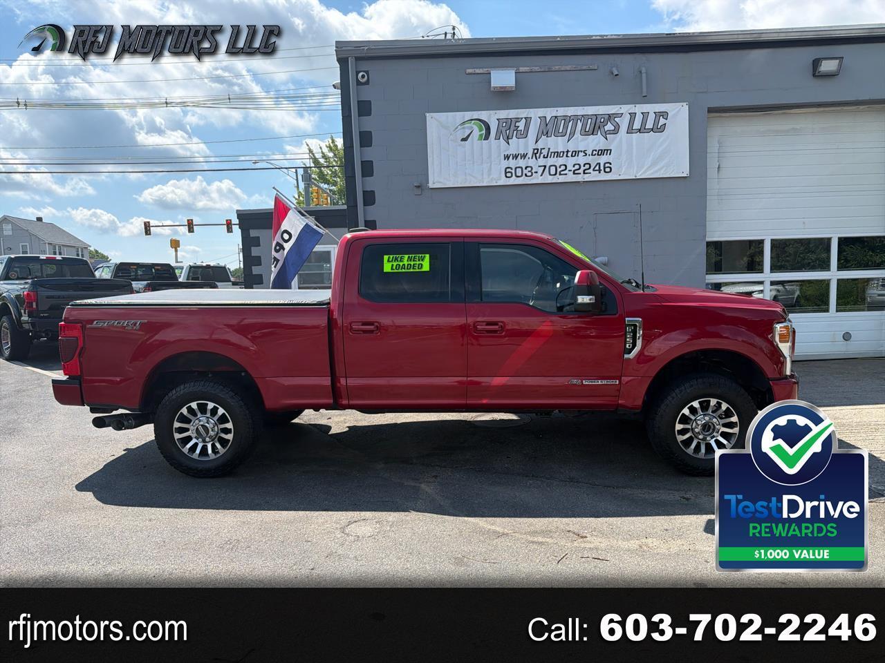 Ford F-250 SD Lariat Crew Cab 4WD 2022