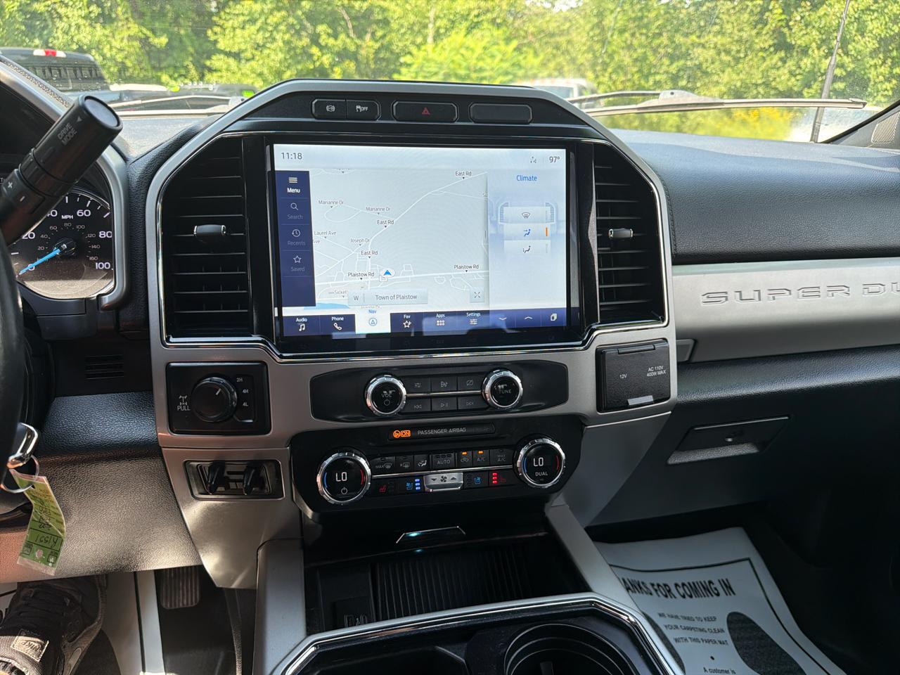 Ford F-250 SD Lariat Crew Cab 4WD 2022