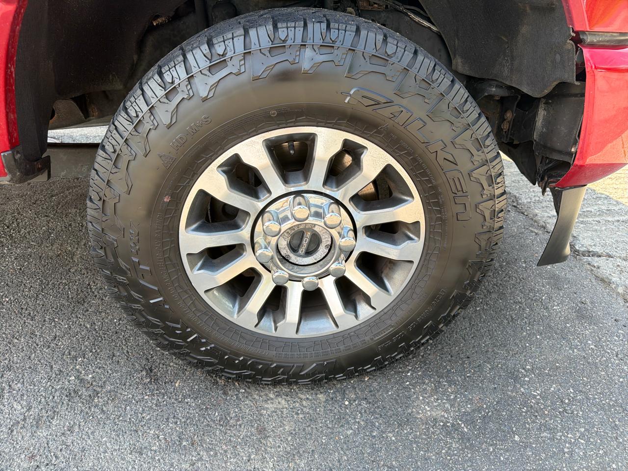 Ford F-250 SD Lariat Crew Cab 4WD 2022
