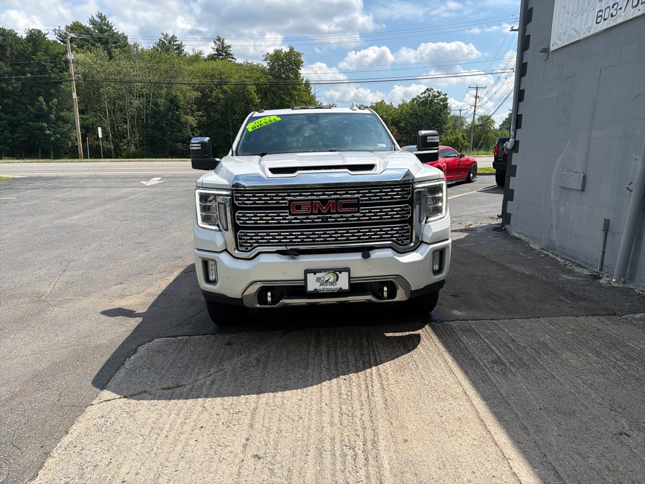 GMC Sierra 2500HD Denali Crew Cab 4WD SB 2022