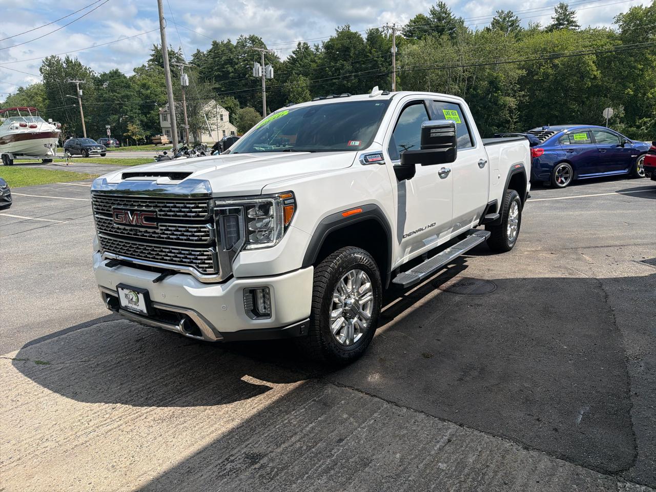 GMC Sierra 2500HD Denali Crew Cab 4WD SB 2022