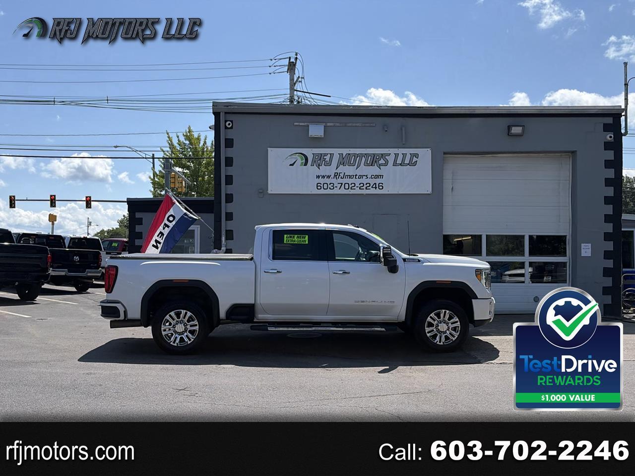 GMC Sierra 2500HD Denali Crew Cab 4WD SB 2022