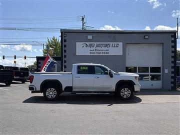 2022 GMC Sierra 2500HD Denali Crew Cab 4WD SB