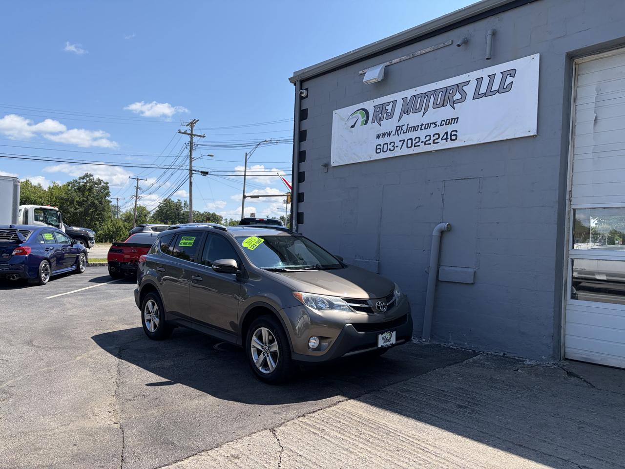 Toyota RAV4 XLE AWD 2015