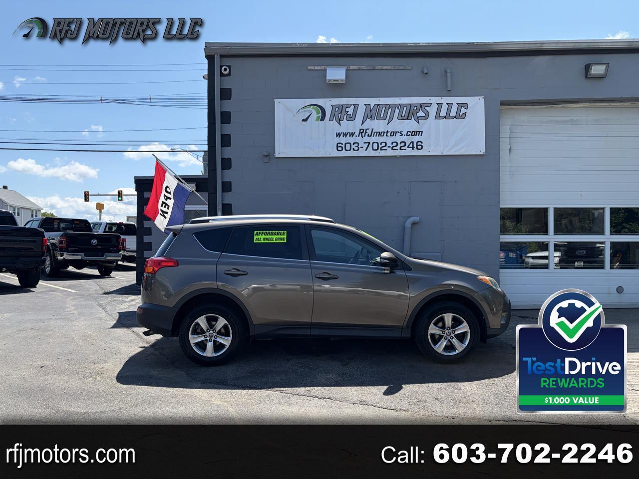 2015 Toyota RAV4 XLE AWD